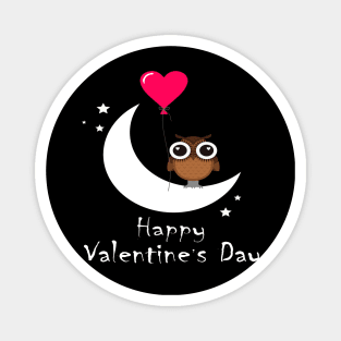 happy valentine Magnet